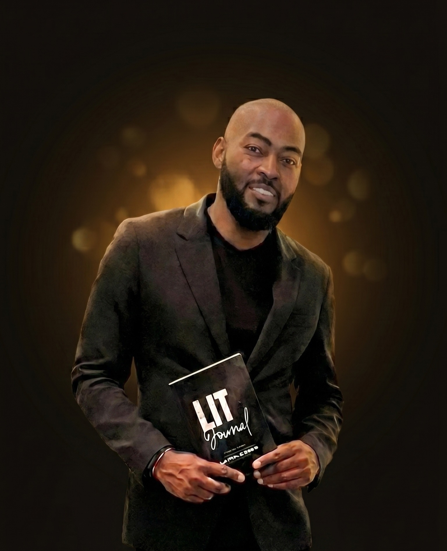 Mario Ford — Author of LIT Journal