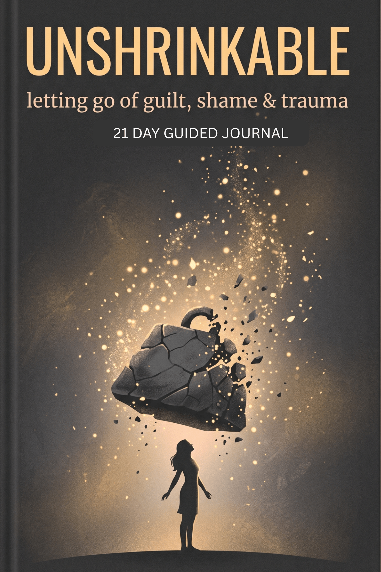 Unshrinkable — Letting Go Of Guilt, Shame and Trauma Journal