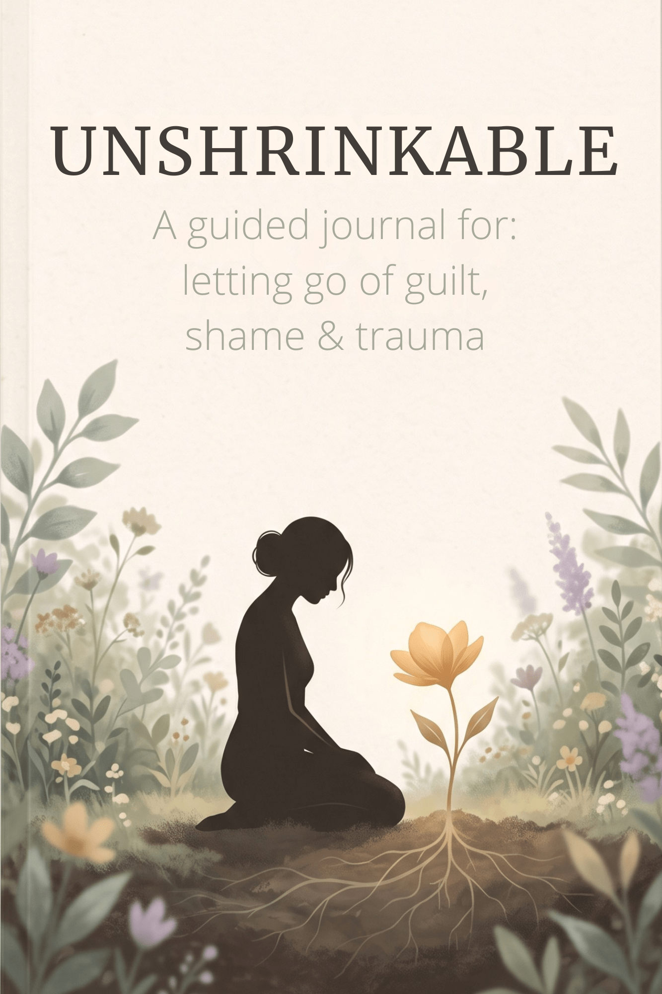 Unshrinkable — Letting Go Of Guilt, Shame and Trauma Journal